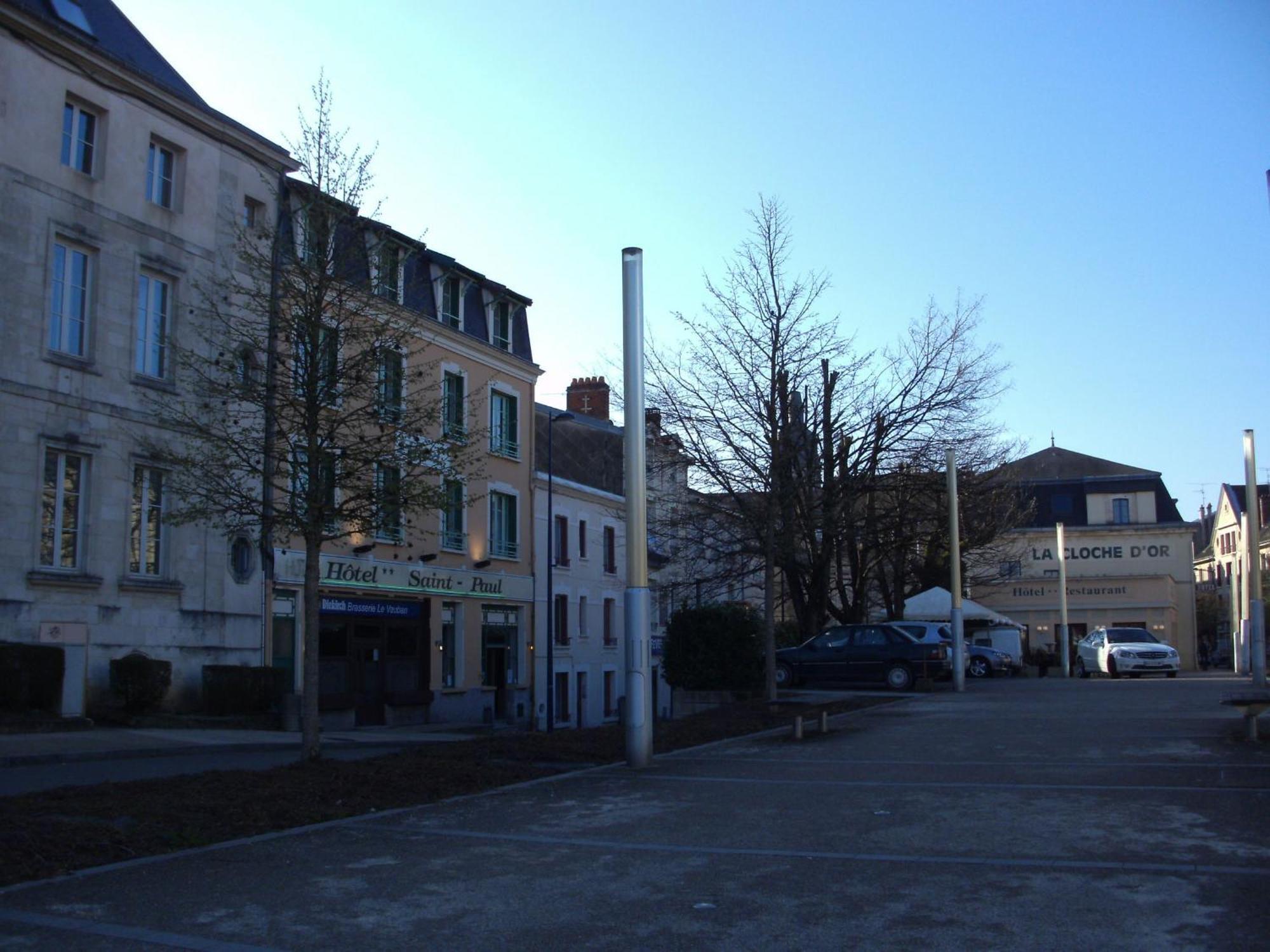 Hotel Bar Restaurant Saint Paul Verdun-sur-Meuse Екстериор снимка