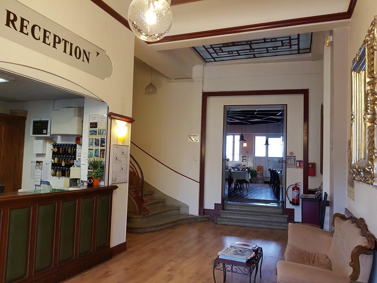 Hotel Bar Restaurant Saint Paul Verdun-sur-Meuse Екстериор снимка